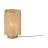 Good&Mojo Lampada Da Tavolo Panama Rattan Natural L | Adatto per 1x E27 