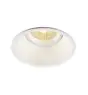 SLV Horn-O Faretti Aluminium Whit Il Giroe | Ritaglio 95mm - Adatto per 1x GU10 